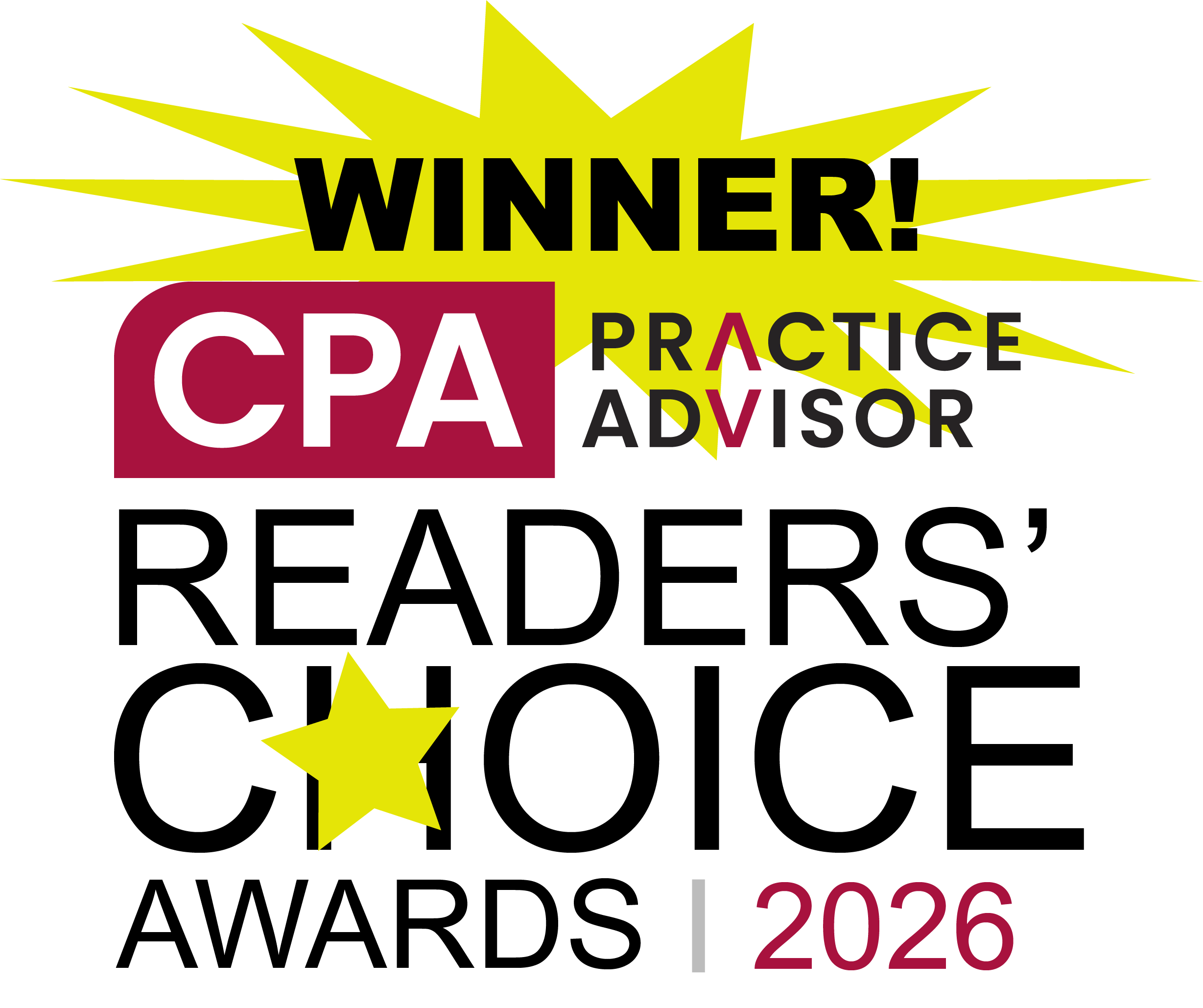 CPA Practice Advisor Readers' Choice Awards 2025
